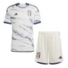 Conjunto (Camiseta+Pantalón Corto) Italia Segunda Equipación 23-24 - Niño